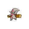 Normal coloration of Timburr