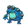 Normal coloration of Seismitoad