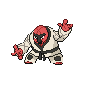 Normal coloration of Throh