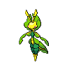 Normal coloration of Leavanny