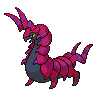 Normal coloration of Scolipede