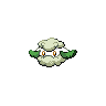 Normal coloration of Cottonee