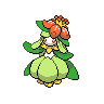 Normal coloration of Lilligant