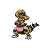 Normal coloration of Krokorok