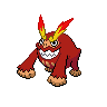Normal coloration of Darmanitan