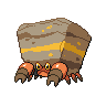 Normal coloration of Crustle