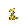 Normal coloration of Scraggy
