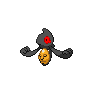 Normal coloration of Yamask