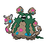 Normal coloration of Garbodor