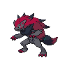 Normal coloration of Zoroark