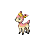 Normal coloration of Deerling