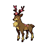 Normal coloration of Sawsbuck