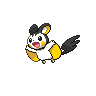 Normal coloration of Emolga