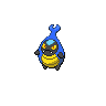 Normal coloration of Karrablast