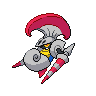 Normal coloration of Escavalier