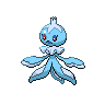 Normal coloration of Frillish (male)