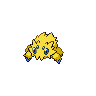Normal coloration of Joltik
