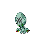 Normal coloration of Elgyem