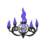 Normal coloration of Chandelure