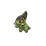 Normal coloration of Axew