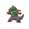 Normal coloration of Fraxure