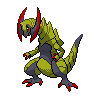 Normal coloration of Haxorus
