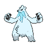 Normal coloration of Beartic
