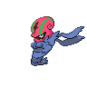 Normal coloration of Accelgor