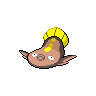 Normal coloration of Stunfisk