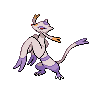 Normal coloration of Mienshao