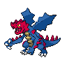 Normal coloration of Druddigon