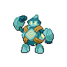 Normal coloration of Golett