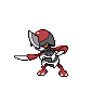 Normal coloration of Pawniard