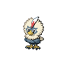 Normal coloration of Rufflet