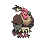 Normal coloration of Mandibuzz