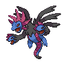 Normal coloration of Hydreigon
