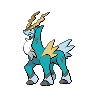 Normal coloration of Cobalion