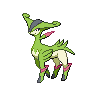 Normale Farbgebung von Viridium