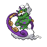 Normal coloration of Tornadus