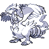 Normal coloration of Reshiram