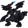 Normal coloration of Zekrom