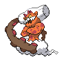 Normal coloration of Landorus