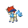 Normal coloration of Keldeo