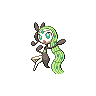 Normal coloration of Meloetta
