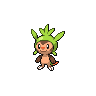 Normal coloration of Chespin