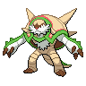 Normal coloration of Chesnaught