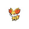 Normal coloration of Fennekin