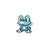 Normal coloration of Froakie