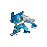 Normal coloration of Frogadier