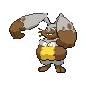 Normal coloration of Diggersby
